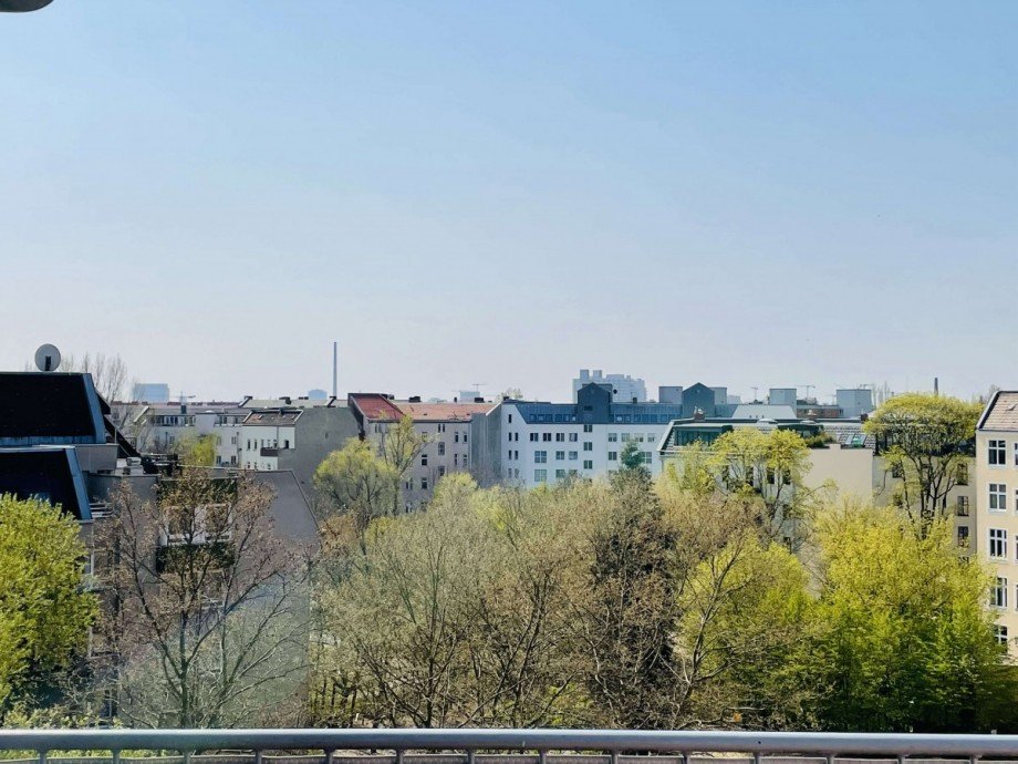 View Sommer Terrasse Terrassenwohnung Berlin