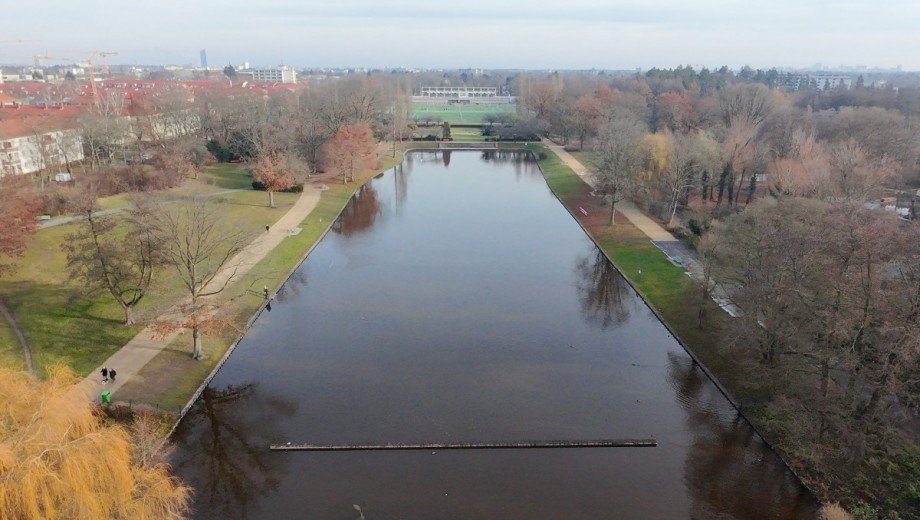 Bl�melteich Etagenwohnung Berlin