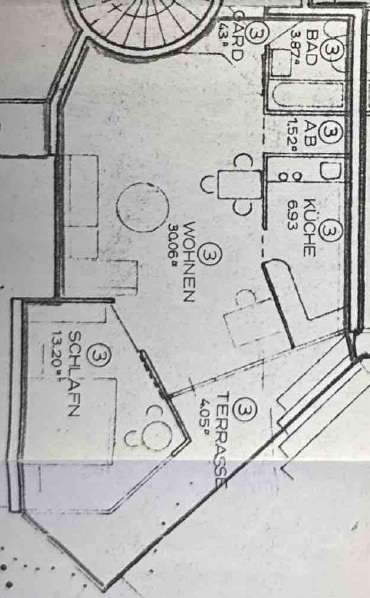 Grundriss Erdgeschosswohnung Berlin