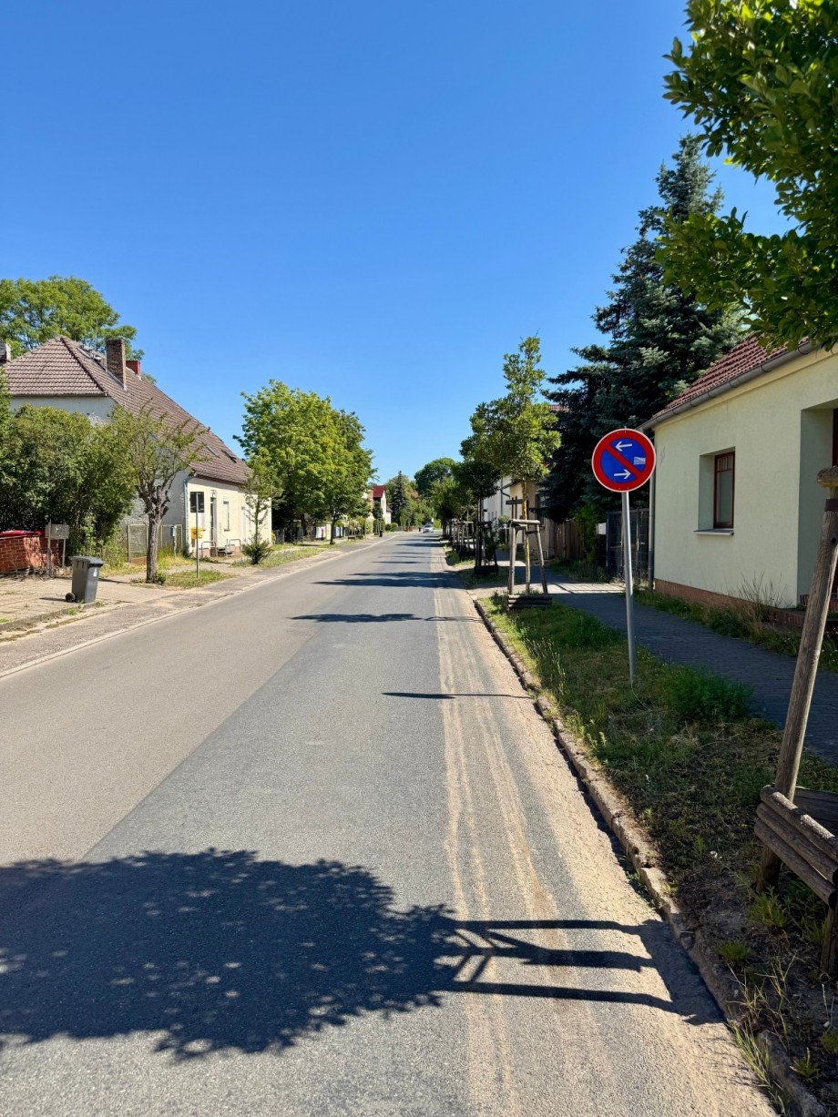 Stra�e Doppelhaush�lfte Oranienburg