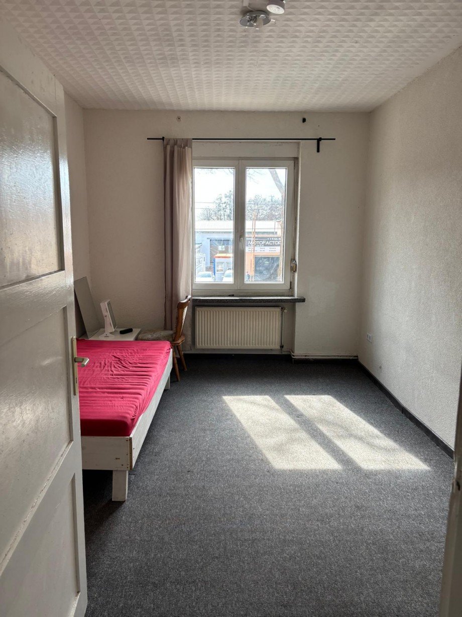 Schlafzimmer 1 Etagenwohnung Magdeburg