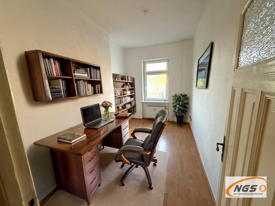 Musterm�blierung - Virtual Staging - B�ro Etagenwohnung Berlin