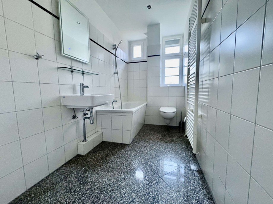 Badezimmer Erdgeschosswohnung Berlin