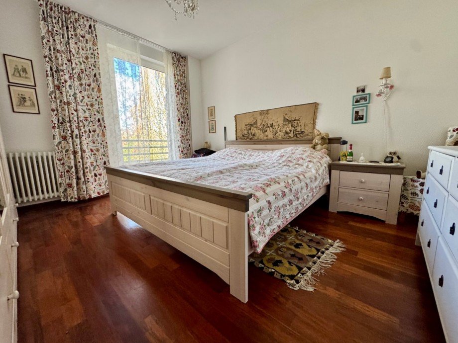 Zimmer 2 mit Balkon OG Maisonettewohnung Berlin