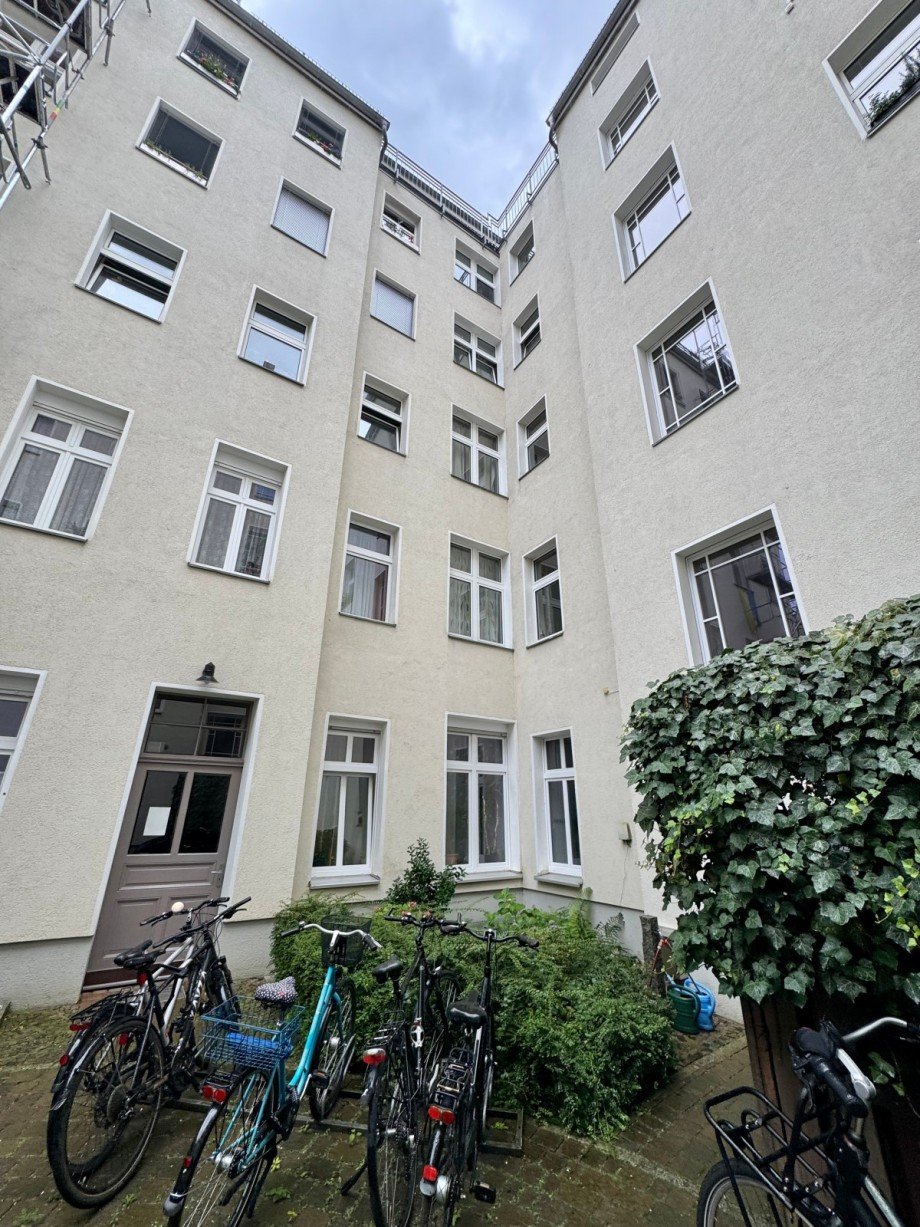 Hinterhaus Etagenwohnung Berlin