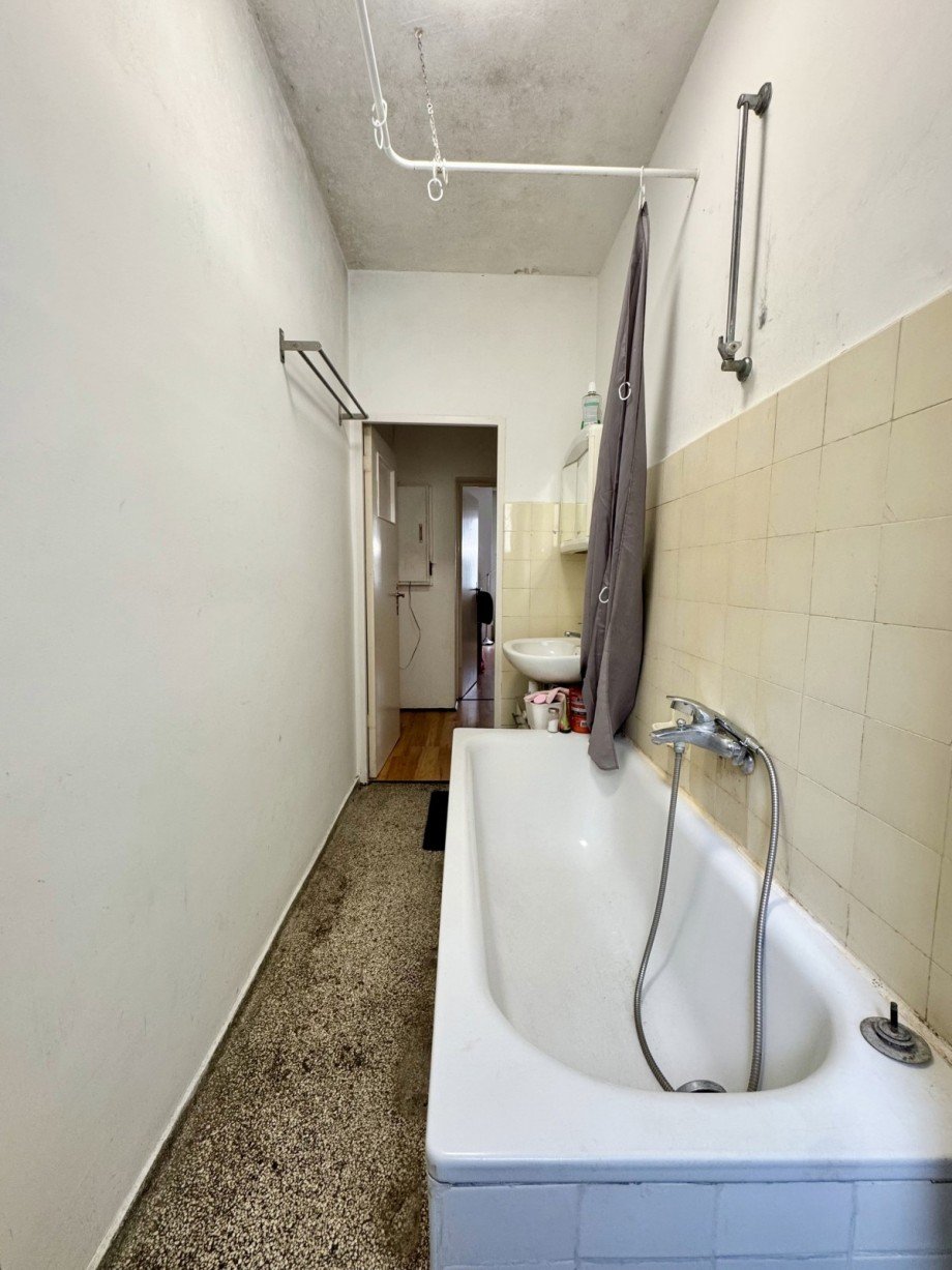 Badezimmer Erdgeschosswohnung Berlin