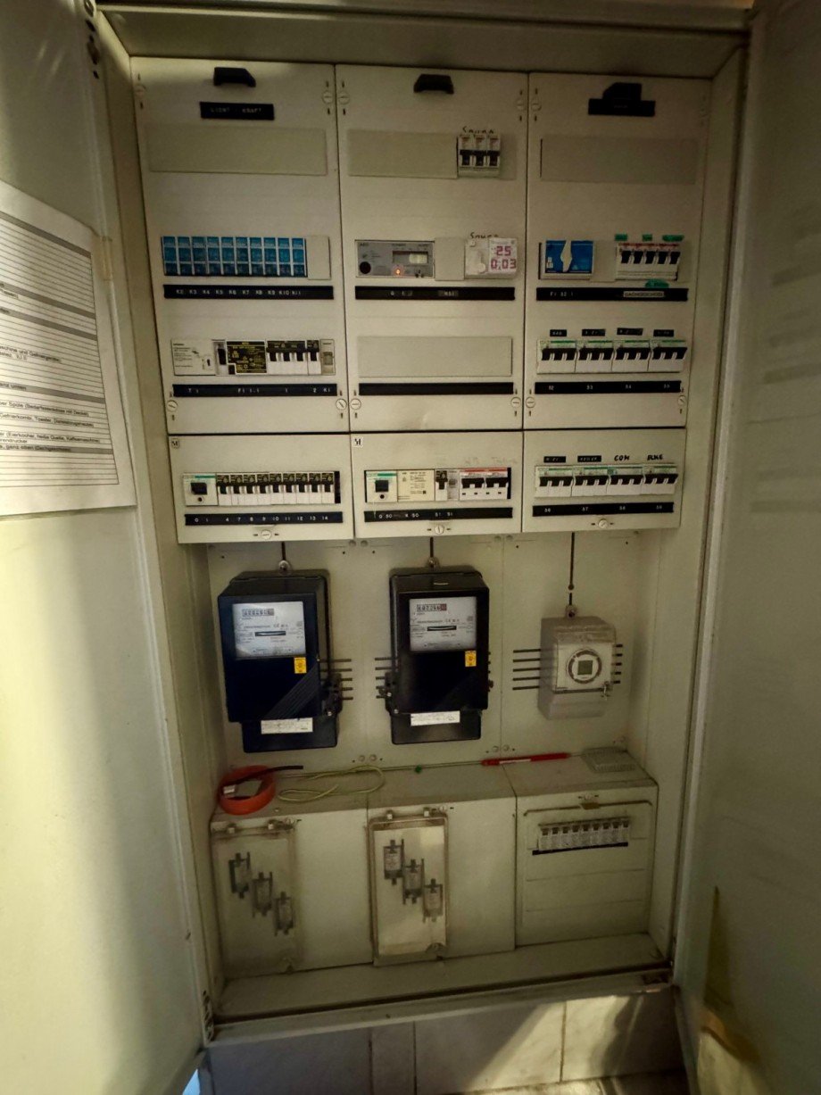 Stromkasten Einfamilienhaus Liebenwalde