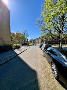Stra�e +++Leben im Denkmal, bezugsfreie Top-Floor-Wohnung in Reinickendorf+++