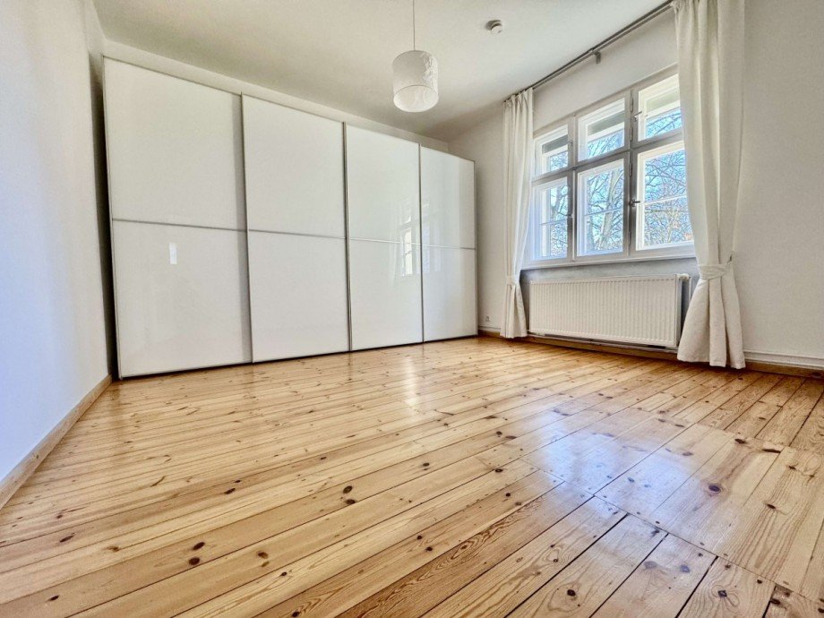 Schlafzimmer Erdgeschosswohnung Berlin