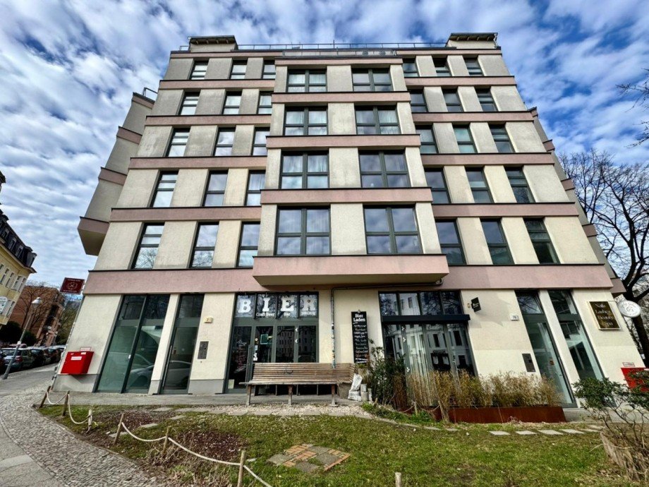 Hausansicht Einzelhandel Berlin