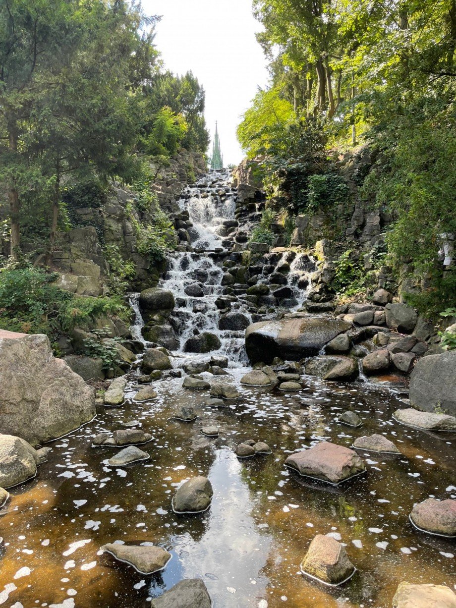 Victoriapark Einzelhandel Berlin