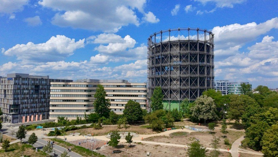 Park am Gasometer Erdgeschosswohnung Berlin