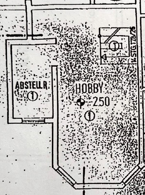 Grundriss Souterrain Maisonettewohnung Berlin