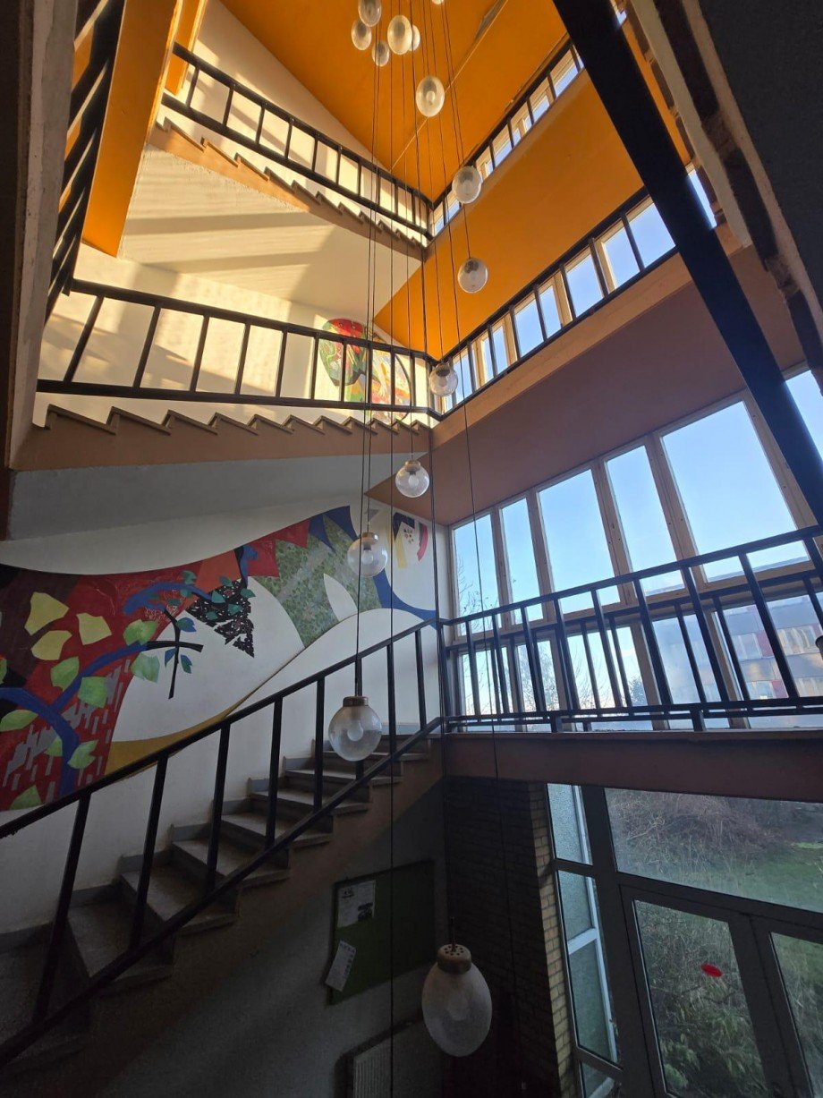 Hausflur B�rohaus Grimmen