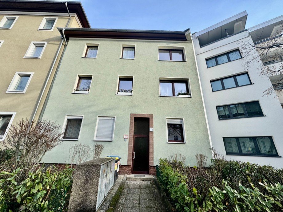 Hausansicht Etagenwohnung Berlin