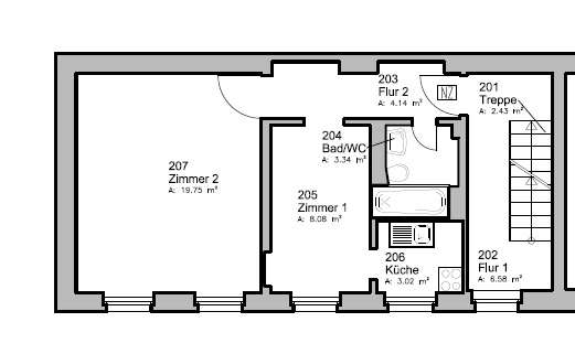 Zwischengeschoss Einfamilienhaus Berlin