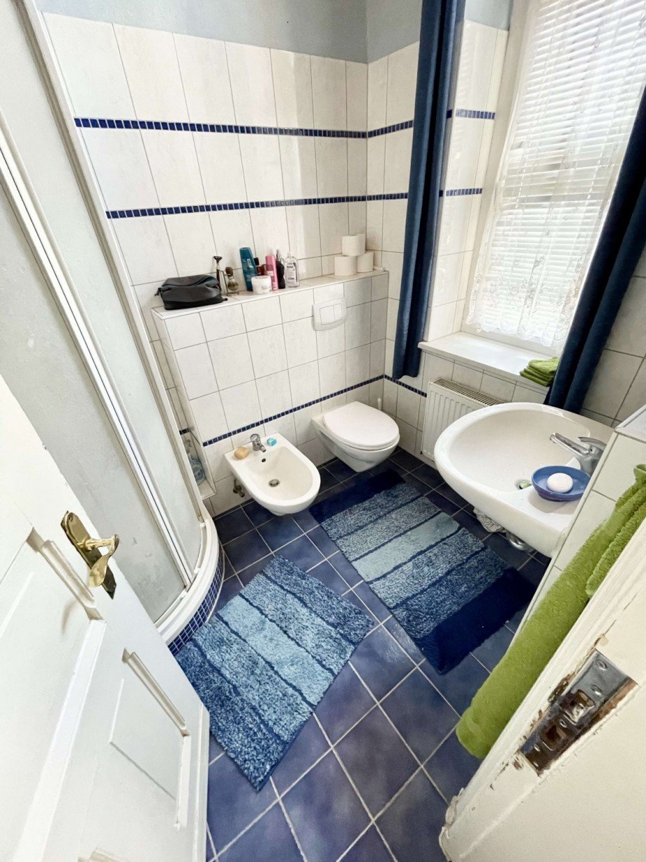 Badezimmer 1 EG Villa Wolgast