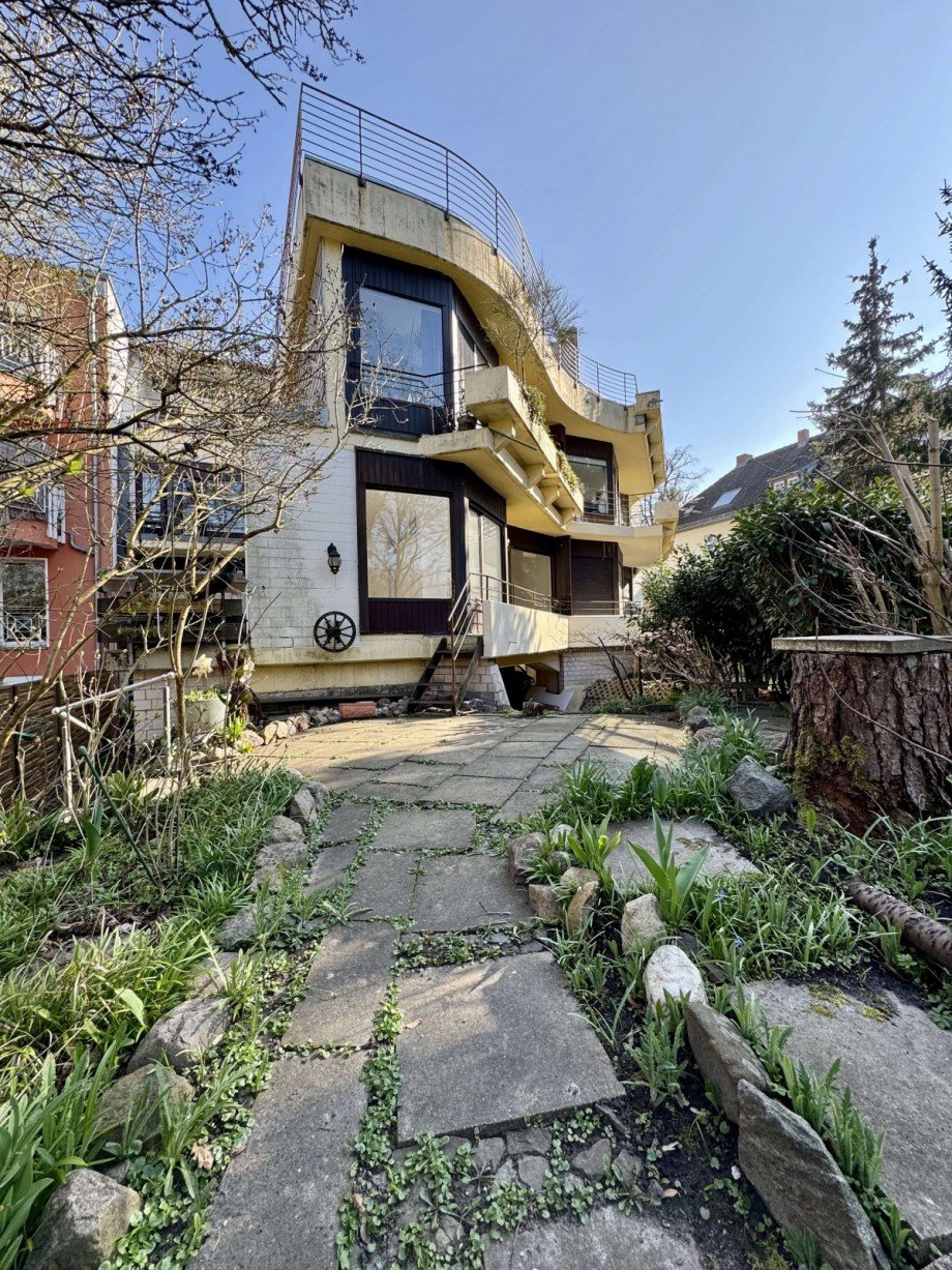 Terrasse Erdgeschosswohnung Berlin