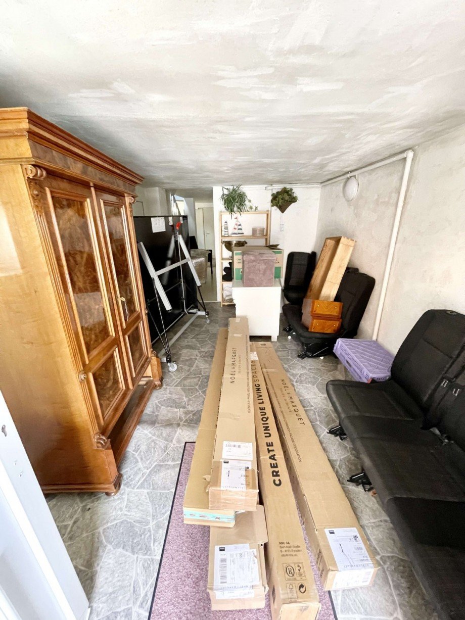 Lagerraum Keller Villa Wolgast