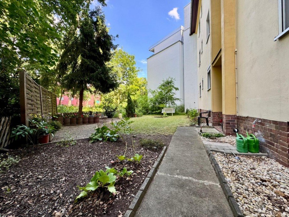 Garten Etagenwohnung Berlin
