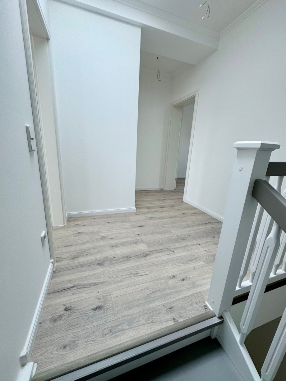 Flur 5.OG Dachgeschosswohnung Berlin