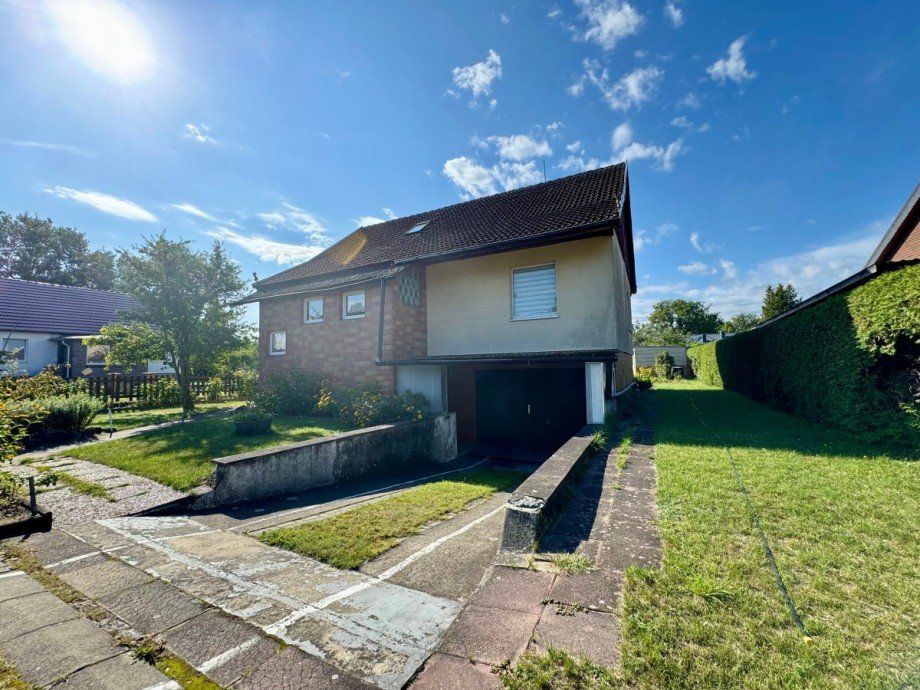 Hausansicht Einfamilienhaus Liebenwalde