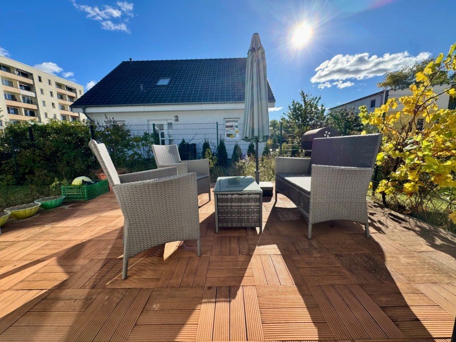 Terrasse Einfamilienhaus Berlin