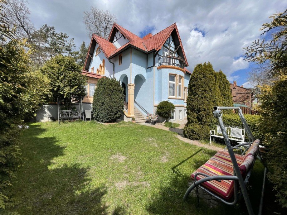 Hausansicht Villa Wolgast