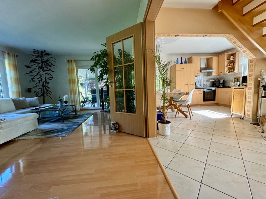 Wohnzimmer & Eingangsbereich Einfamilienhaus Liebenwalde