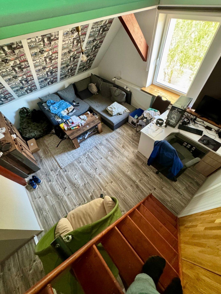 Schlafzimmer 2 Doppelhaush�lfte Oranienburg