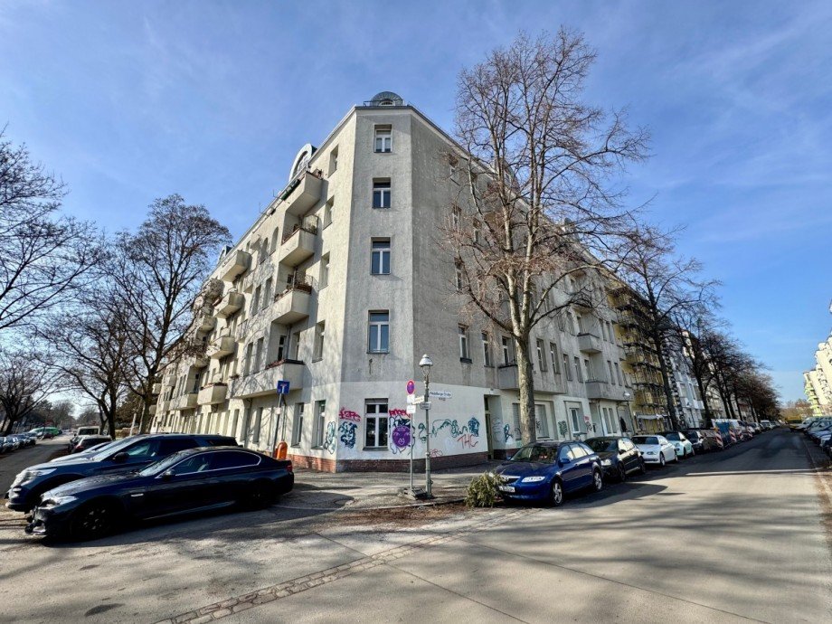 Hausansicht Erdgeschosswohnung Berlin