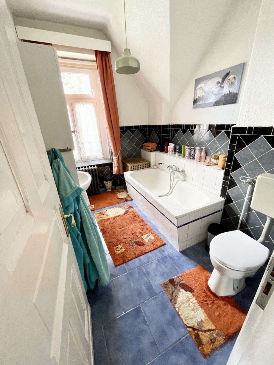 Badezimmer 2 1.OG Villa Wolgast