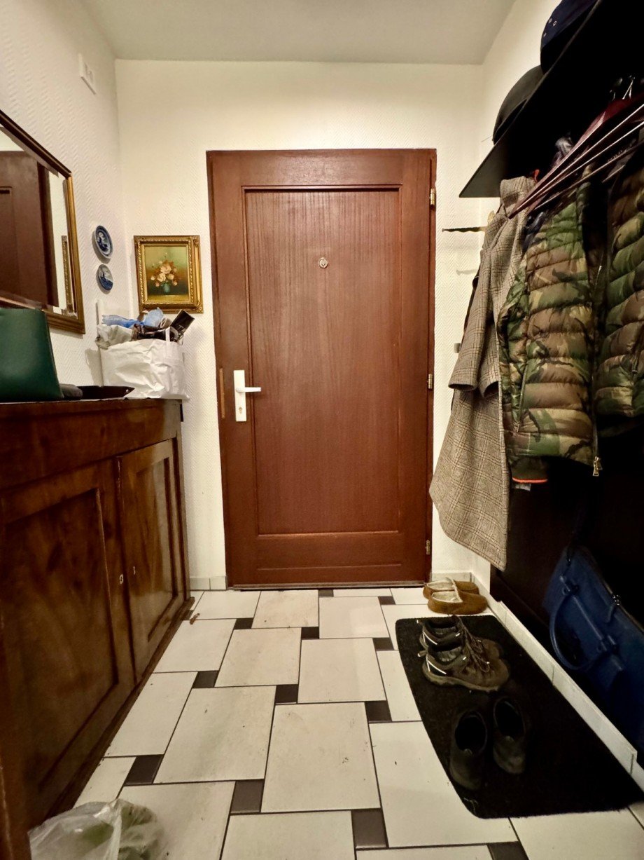 Eingangsbereich Maisonettewohnung Berlin