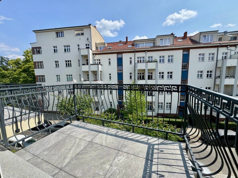 Balkon Etagenwohnung Berlin