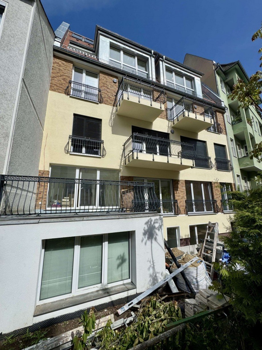 Hausansicht Dachgeschosswohnung Berlin