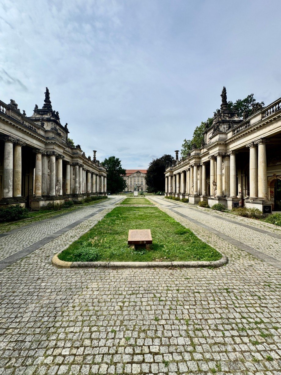 Heinrich-von-Kleist-Park Etagenwohnung Berlin