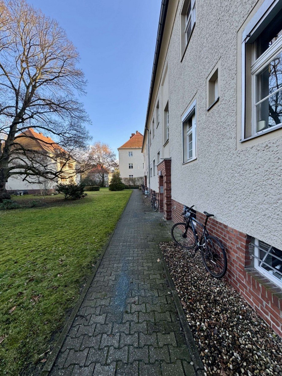 Grundst�ck Erdgeschosswohnung Berlin