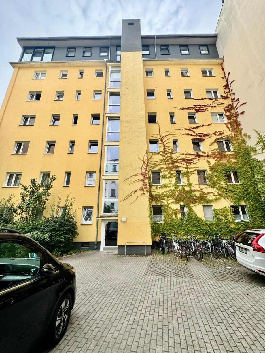 Hausansicht Etagenwohnung Berlin