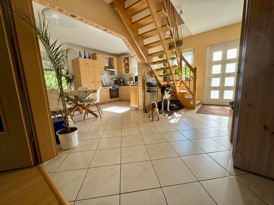 Eingangsbereich und K�che Einfamilienhaus Liebenwalde