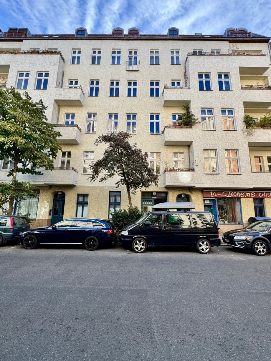 Vorderhaus Etagenwohnung Berlin