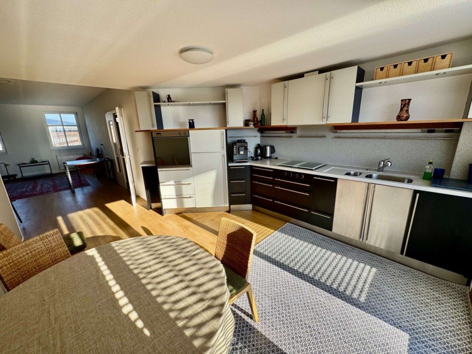 K�che Terrassenwohnung Berlin