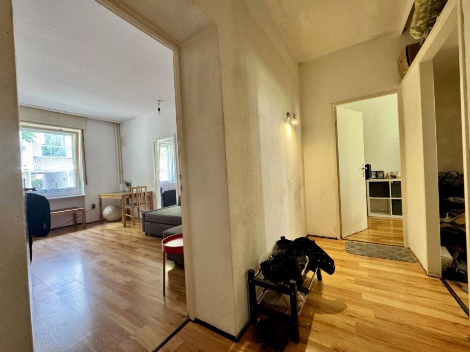 Flur Wohnung Erdgeschosswohnung Berlin