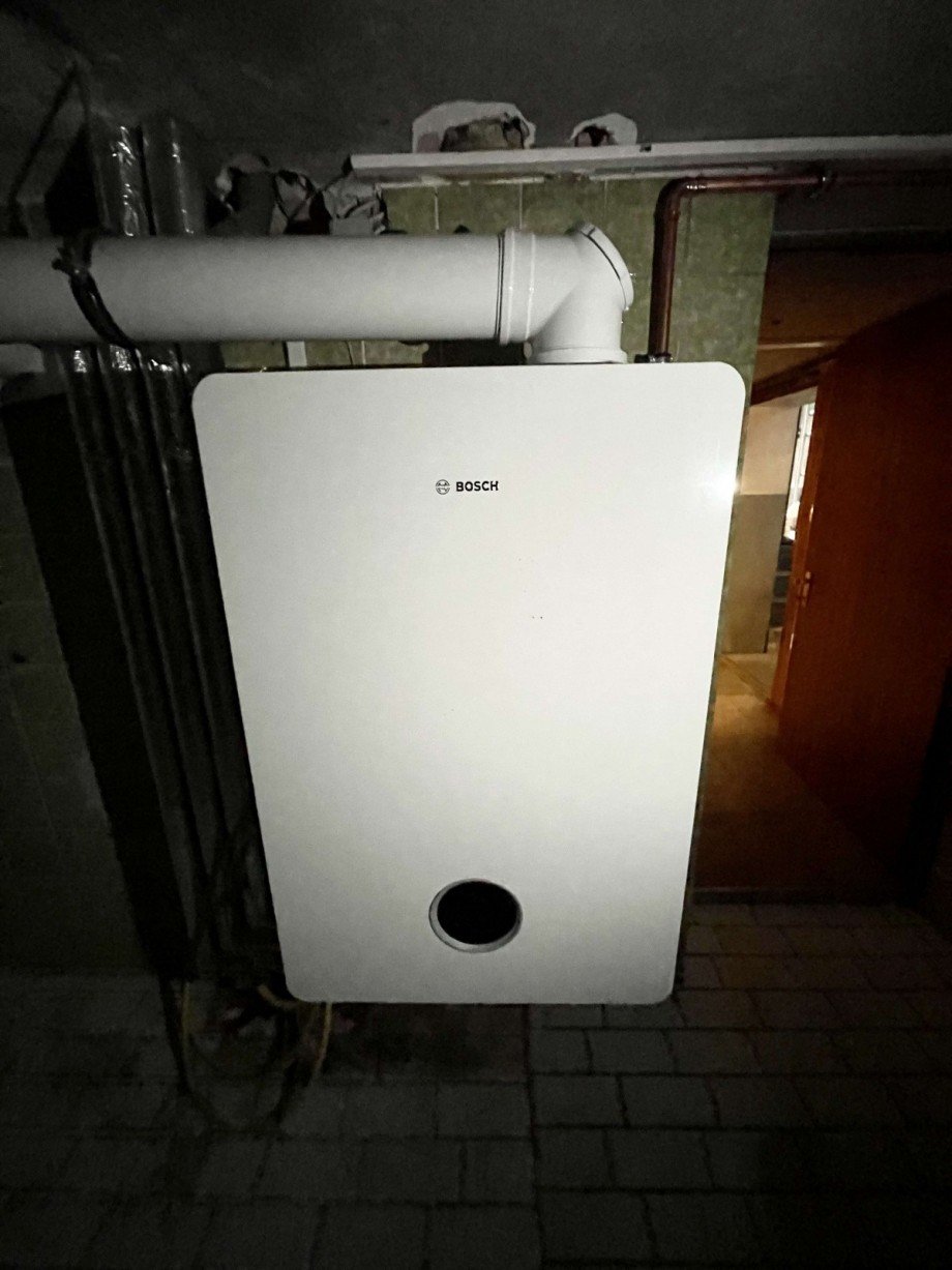 Heizungsanlage Doppelhaush�lfte Berlin