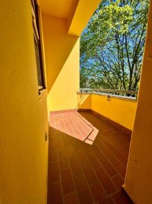 Balkon +++Leben im Denkmal, bezugsfreie Top-Floor-Wohnung in Reinickendorf+++