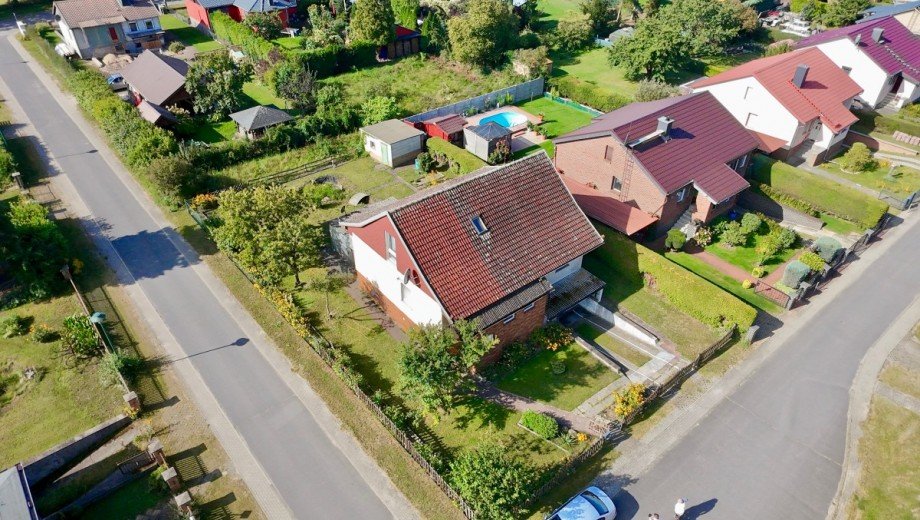 Hausansicht Einfamilienhaus Liebenwalde