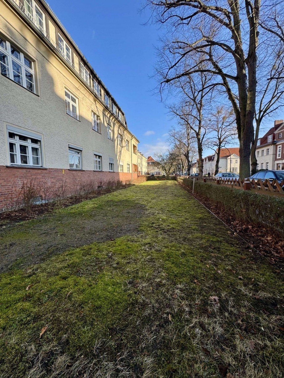 Vorgarten Erdgeschosswohnung Berlin