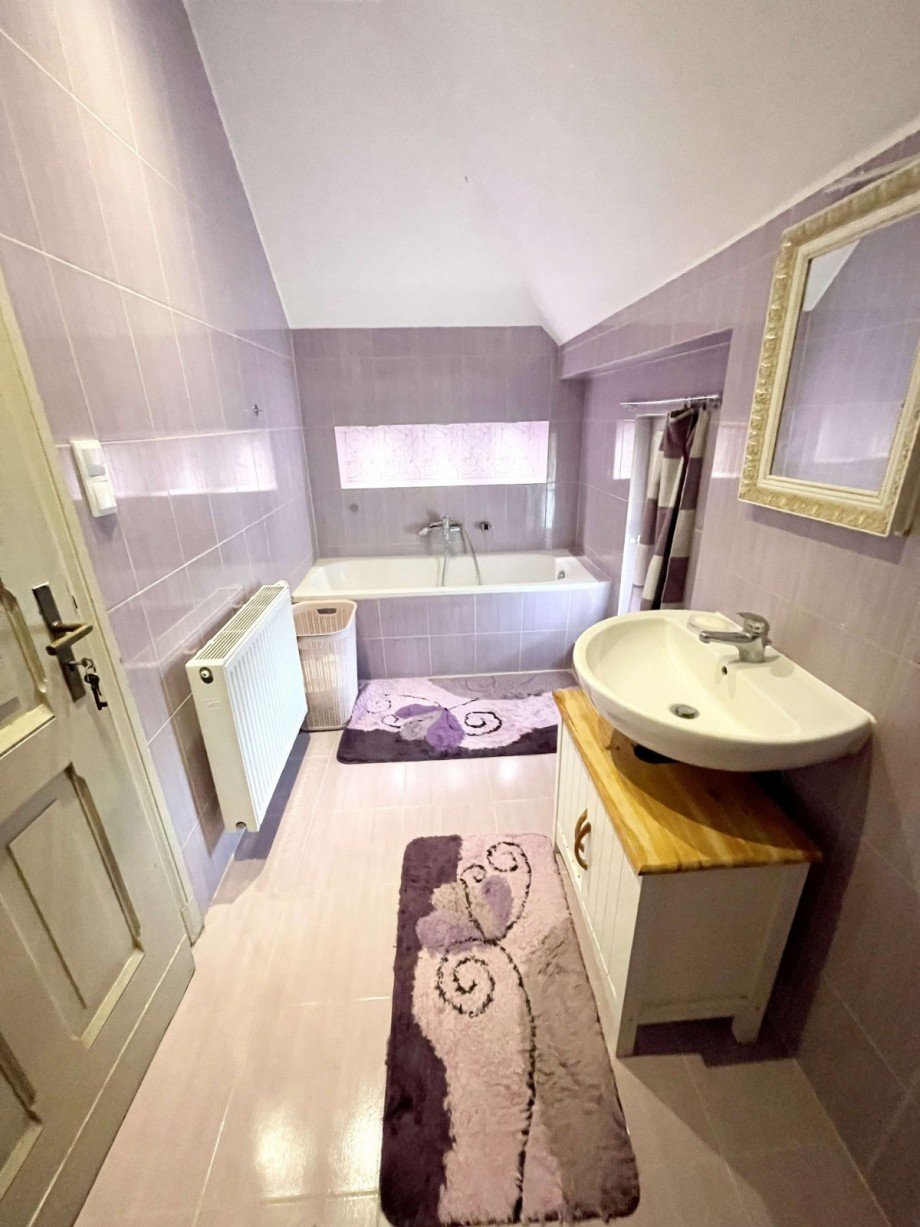 Badezimmer 1.OG Villa Wolgast