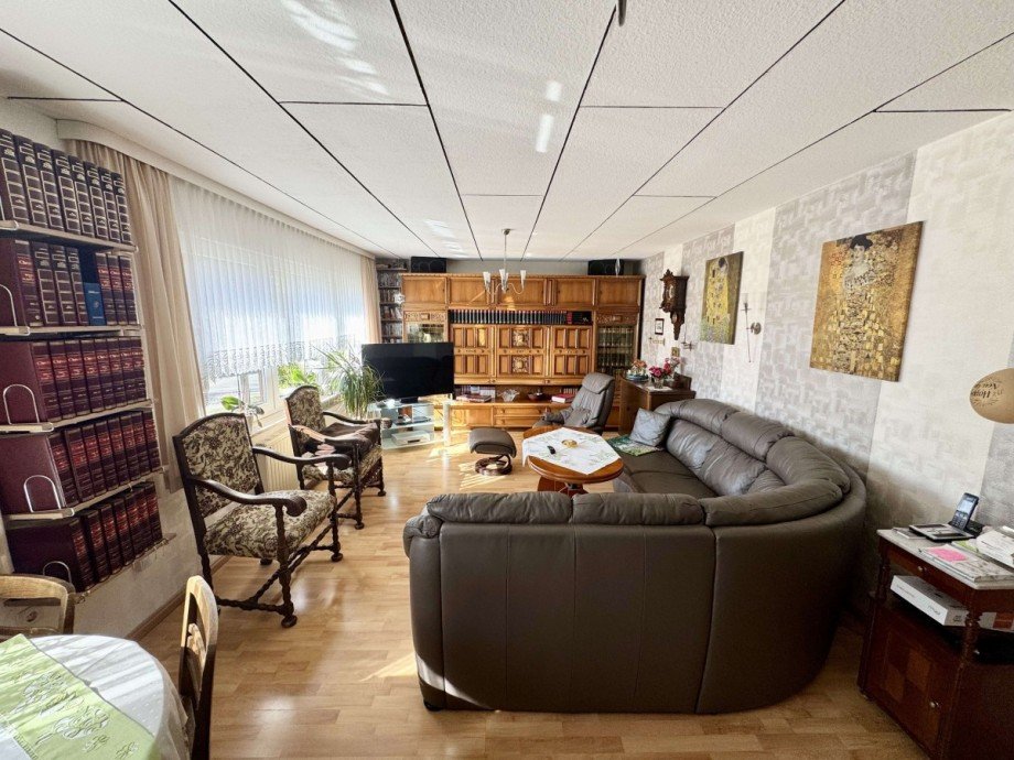 Wohnzimmer EG Einfamilienhaus Liebenwalde
