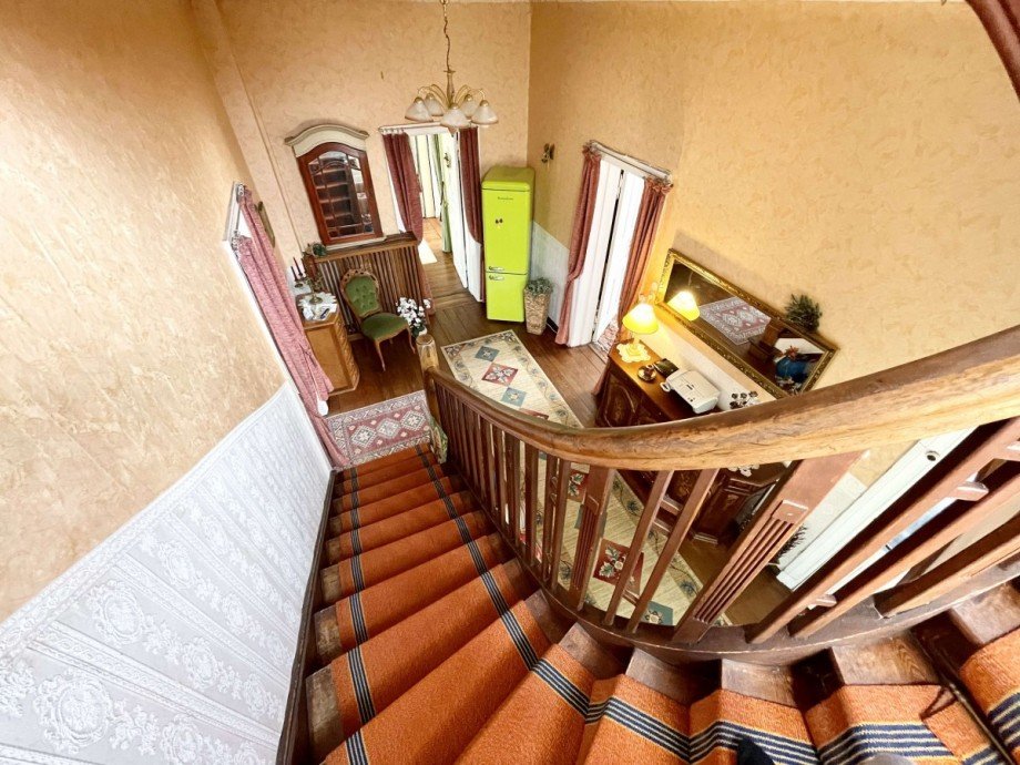 Flur EG Villa Wolgast