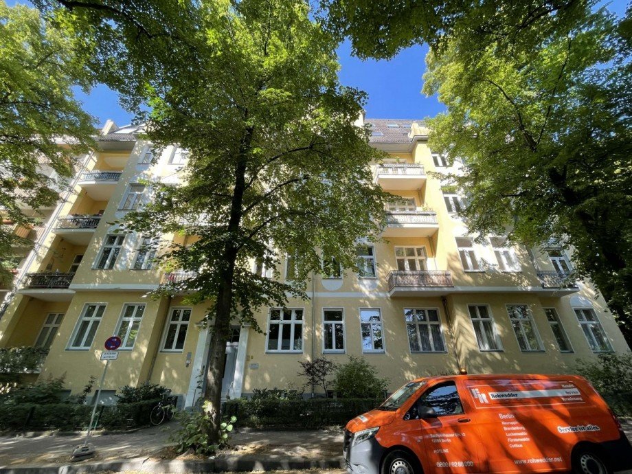 Hausansicht Wohnung Berlin